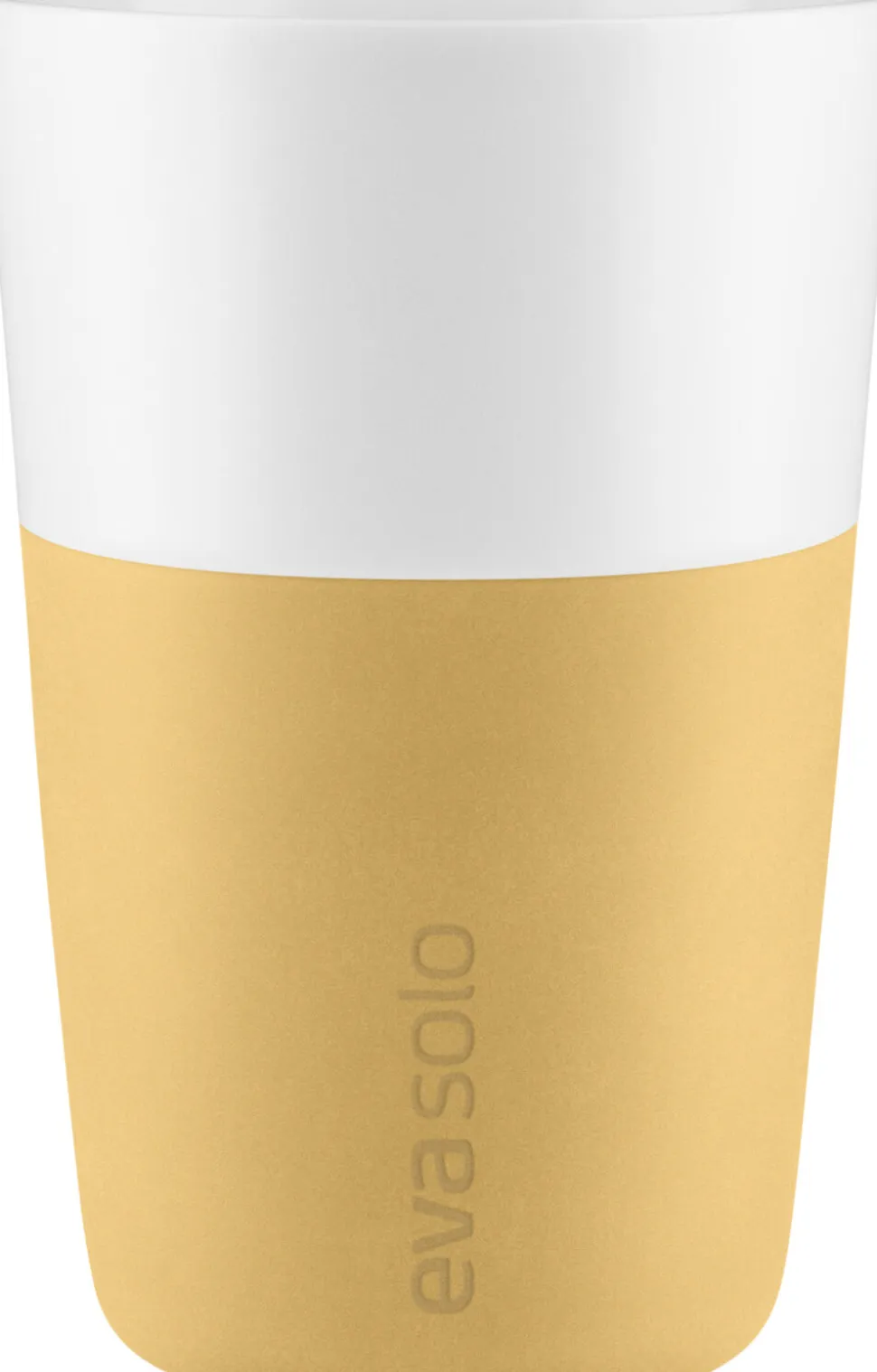 2 Cafe Latte-krus Golden sand