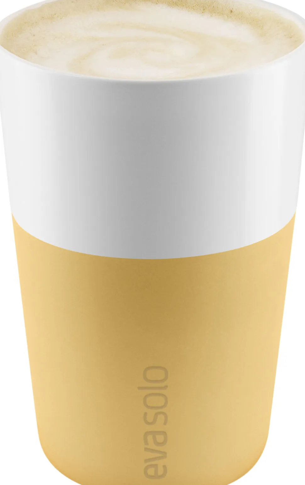 2 Cafe Latte-krus Golden sand
