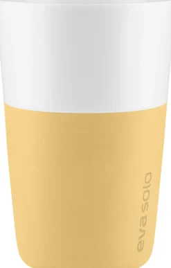 2 Cafe Latte-krus Golden sand