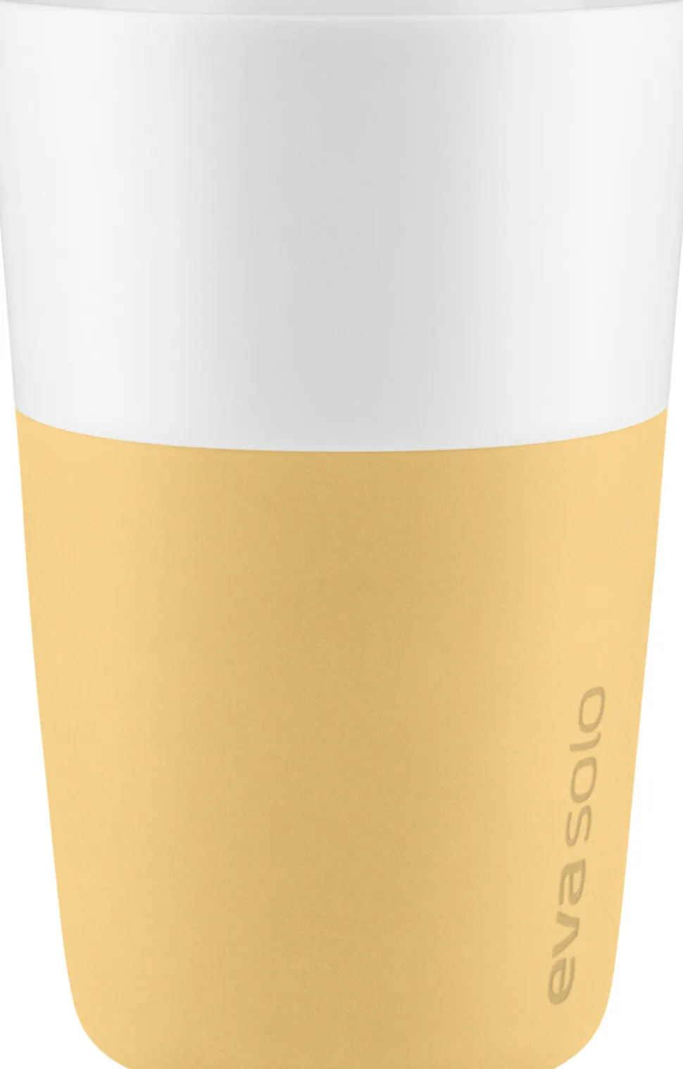 2 Cafe Latte-krus Golden sand