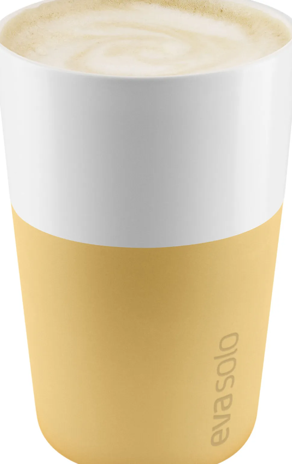 2 Cafe Latte-krus Golden sand