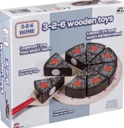 3-2-6 CHOKOLADEKAGE 18x18