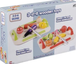 3-2-6 FRUGT/GRØNSAGS BAKK