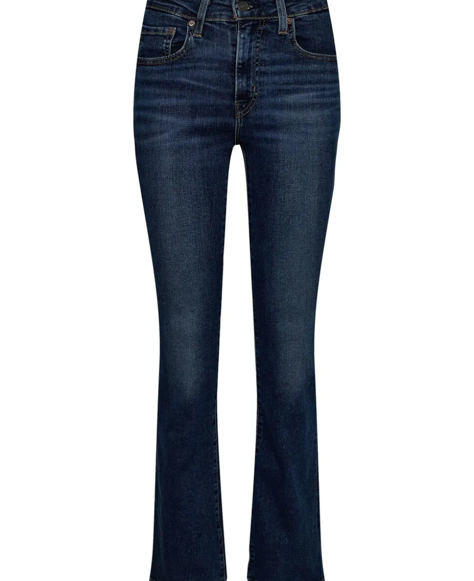 725 HIGH RISE BOOTCUT BLUE WAV