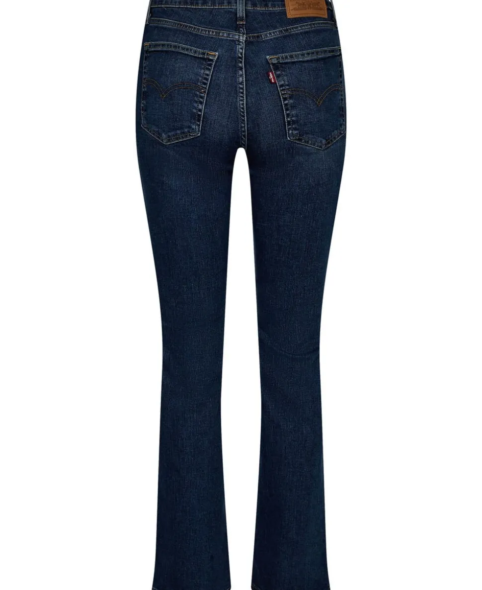 725 HIGH RISE BOOTCUT BLUE WAV