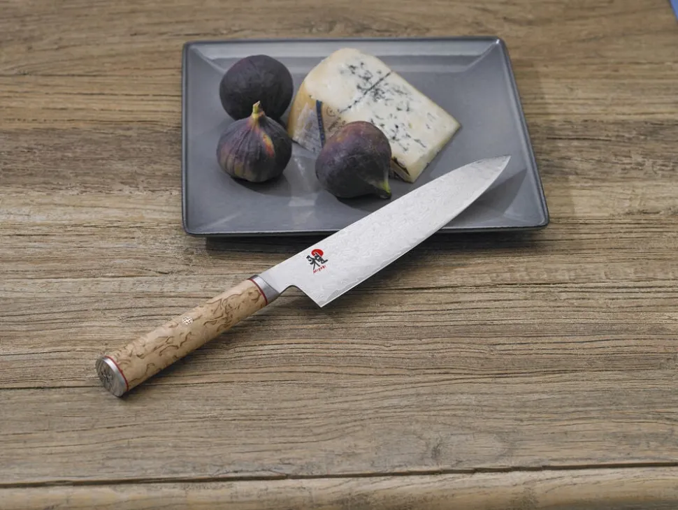 5000 MCD Birk Nakiri kniv, 17 cm