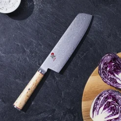 5000 MCD Birk Nakiri kniv, 17 cm