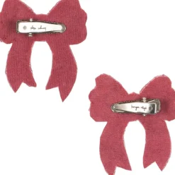 2 PACK SEQUIN BOW HAIR CLIP