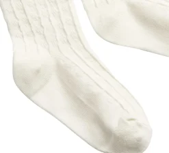 2 par Izzy pointelle strømpebukser