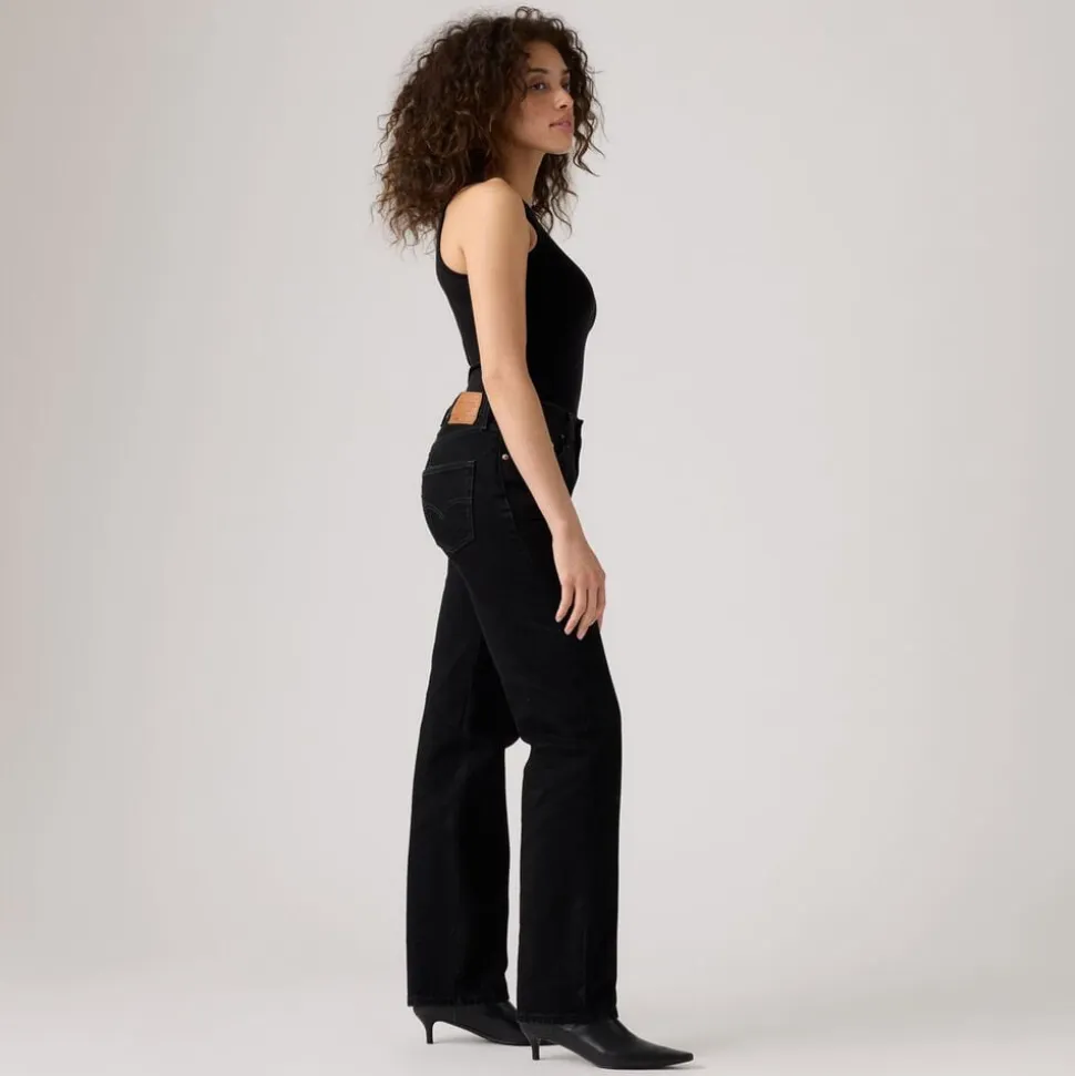 501 90S RINSED BLACKTOP