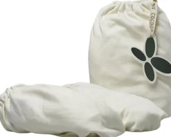 2 stk. COCOON økologisk jersey lagen, barnevogn - 37x96 cm