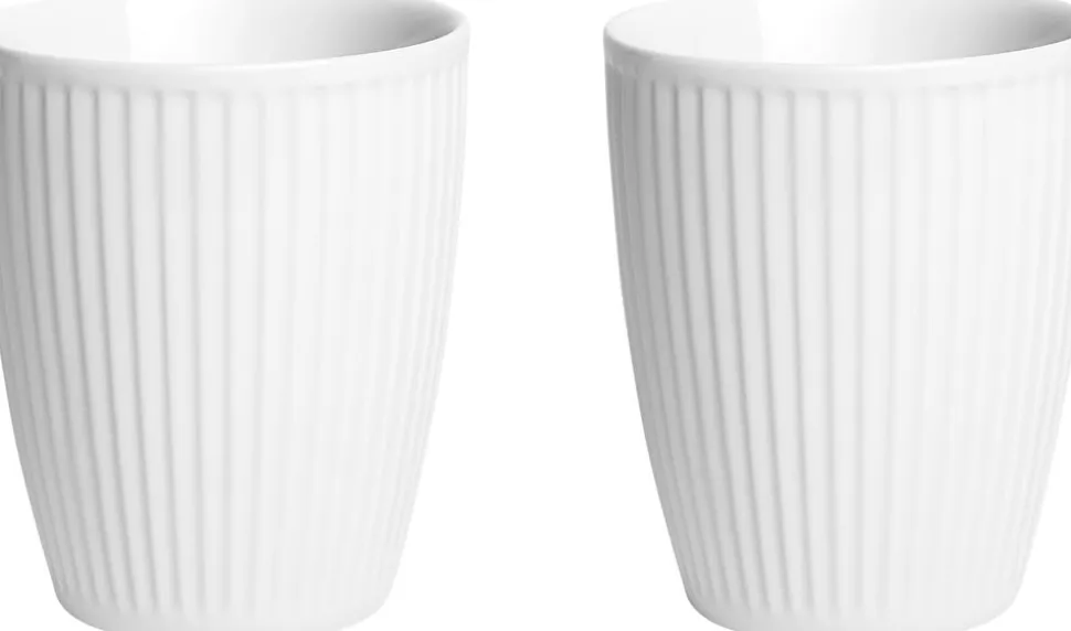 2 stk. Plissé termokrus 25 cl