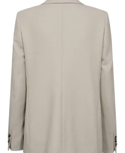 3596 Tweed - Ginette Pointy Blazer