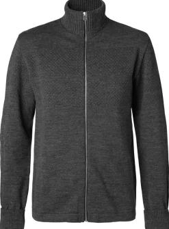 100% Wool Klemens Zip cardigan