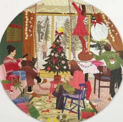 A Day in December - puslespil med 1000 brikker