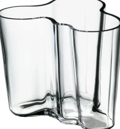 Aalto 9,5cm vase klar