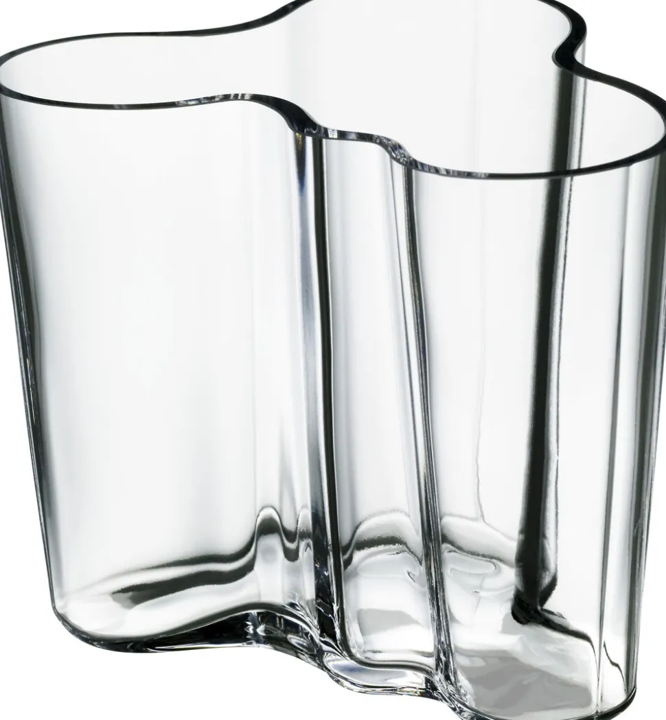 Aalto 9,5cm vase klar