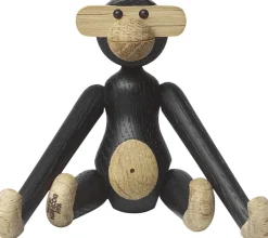 Abe mini mørk bejdset eg