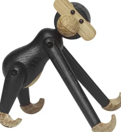 Abe mini mørk bejdset eg