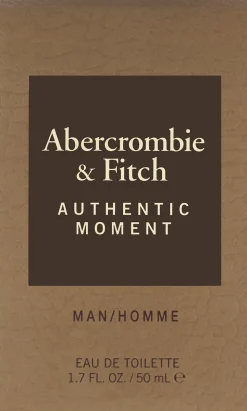 Abercrombie & Fitch Authentic Moment Man EDT