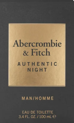 ABERCROMBIE&FITCH Authentic Night Man Eau de Toilette