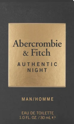 ABERCROMBIE&FITCH Authentic Night Man Eau de Toilette