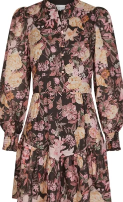 Aberto Big Flower Dress