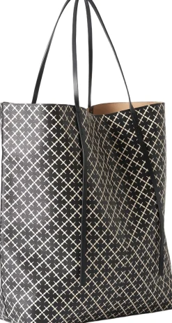 Abrille tote med print