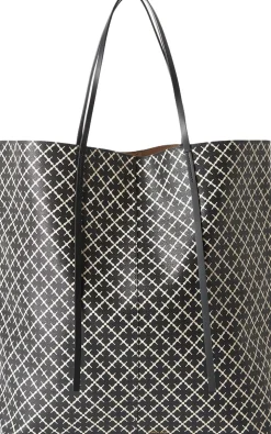 Abrille tote med print