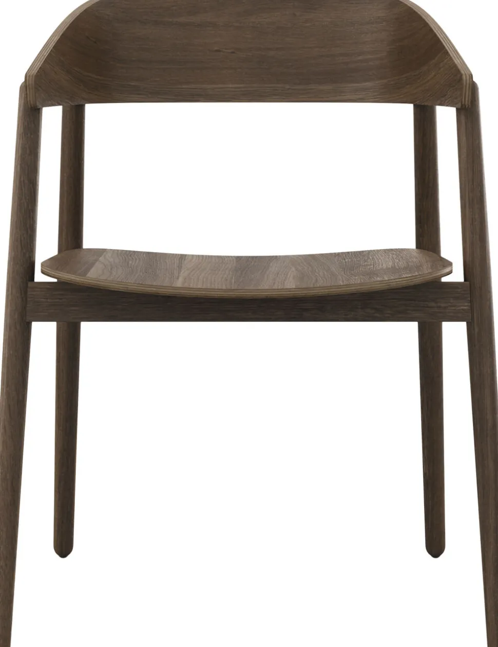 AC2 armchair, Smoked oak