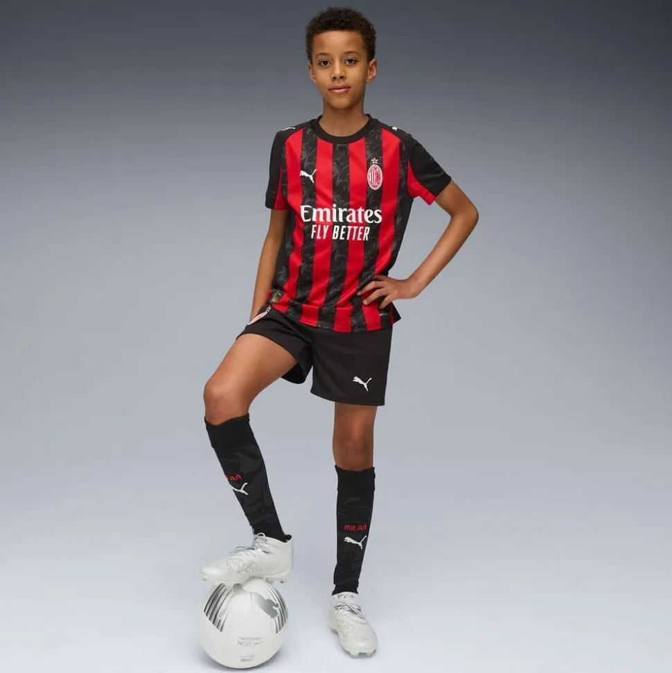 AC Milan 25/26 Hjemmebaneshorts