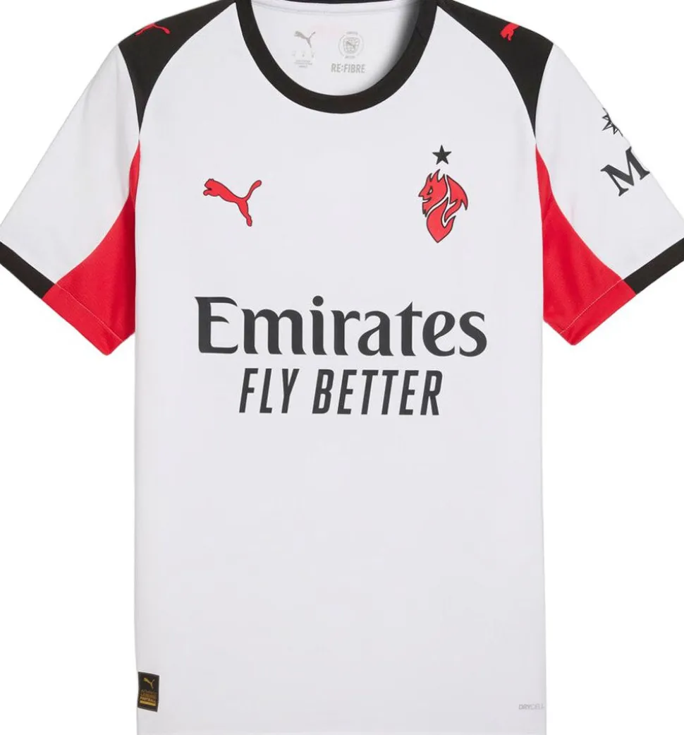 AC Milan 25/26 Udebanetrøje