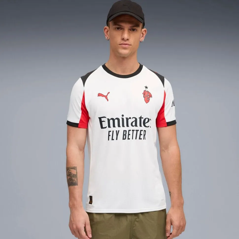AC Milan 25/26 Udebanetrøje