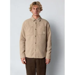 Ace boucle overshirt