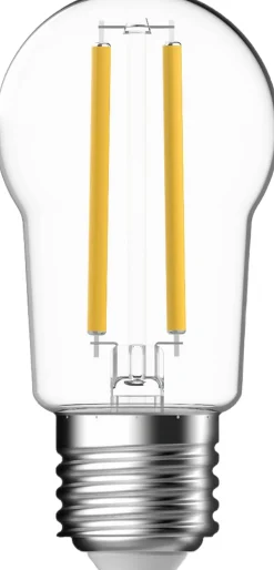 A-CLASS G45 E27 485LM 2700K CLEAR