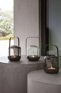 Acorn lanterne Stone