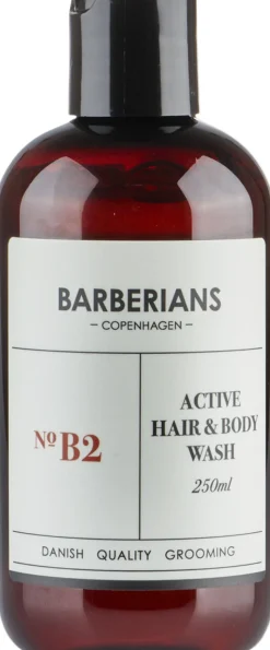Active Hair & Body Wash