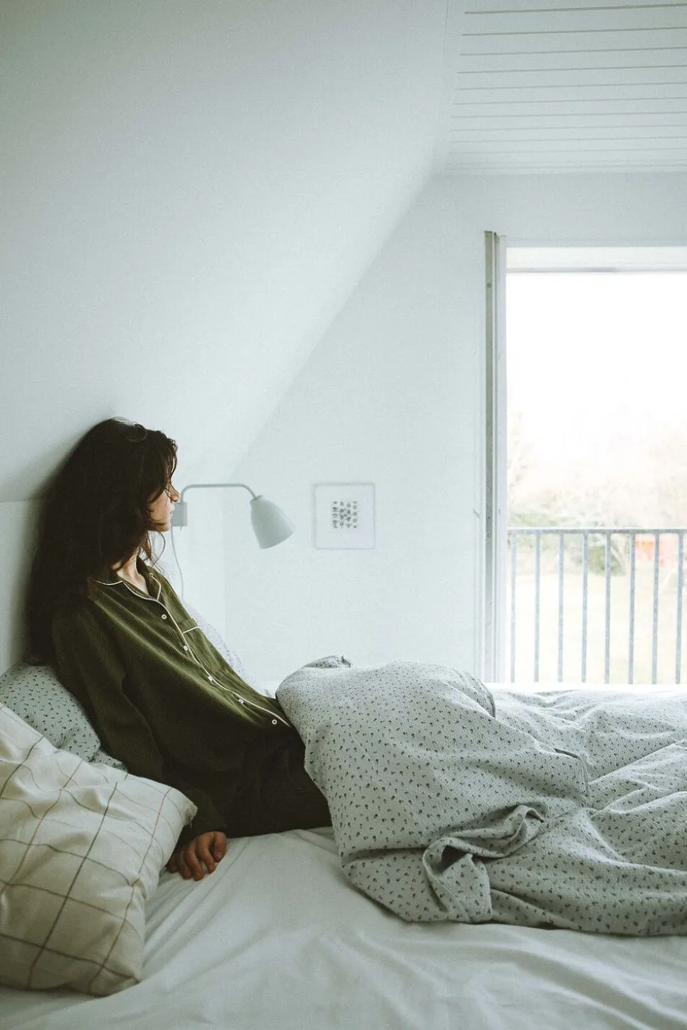 ADULT BEDDING - SEERSUCKER