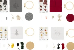 Adventskalender Broderi