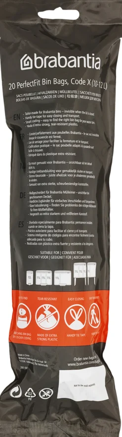 Affaldspose X 10-12 ltr.