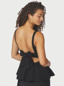 Agape Structure Tie Top