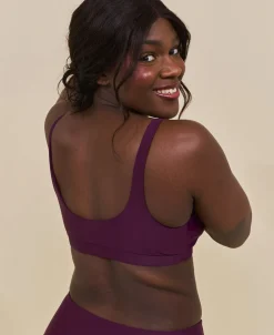 Agung sporty bikini top - Deep