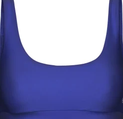 Agung sporty bikini top - Cartel Blue