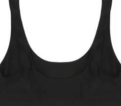 Agung sporty bikini top - Nero