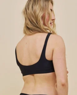 Agung sporty bikini top - Nero