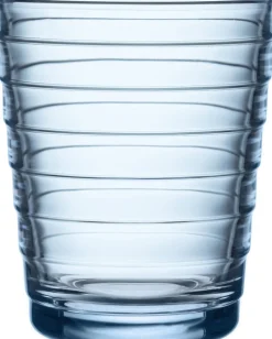 Aino Aalto 22 cl glas - aqua 2 stk