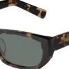 AINSLEY sunglasses tortoise brown