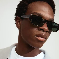 AINSLEY sunglasses tortoise brown