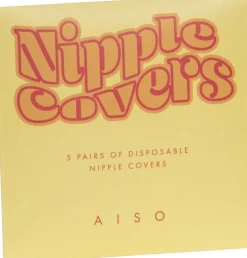 AISO Nipple Covers Yellow Cino