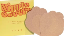 AISO Nipple Covers Yellow Nilla